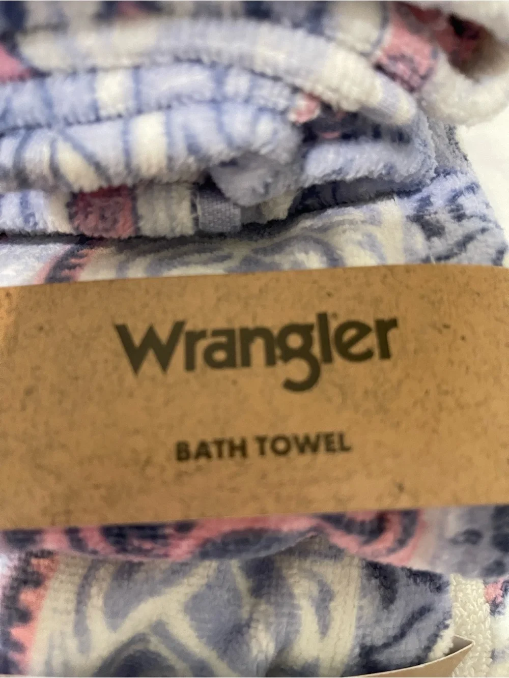 Wrangler western paisley